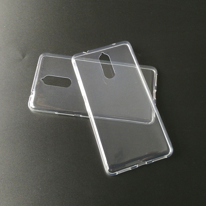 Ốp lưng Lenovo K6 note silicone trong suốt Ốp lưng Lenovo K6 note silicone trong suốt