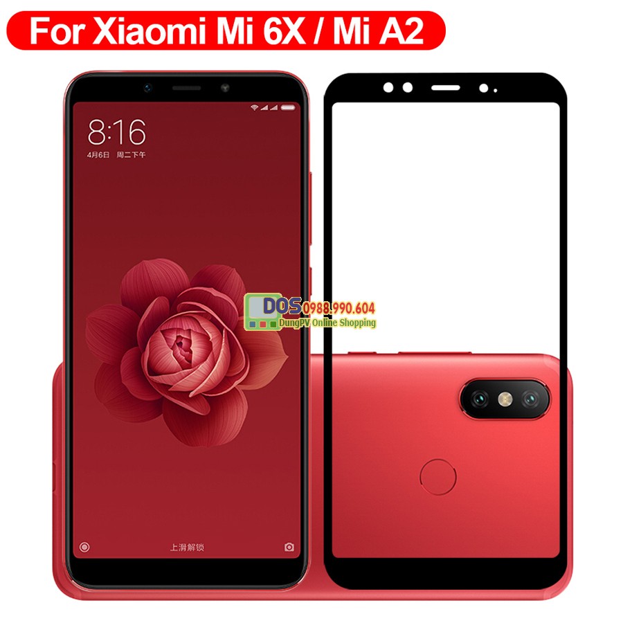 CƯờng Lực Xiaomi Mi A2 Lite chính hãng CƯờng Lực Xiaomi Mi A2 Lite chính hãng