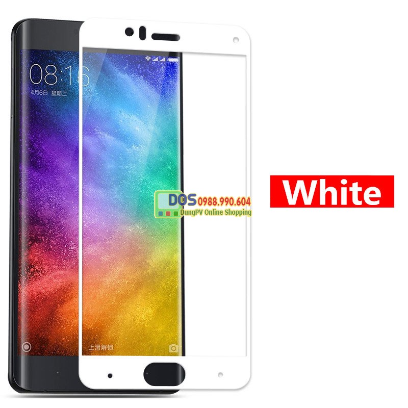 Miếng dán cường lực Xiaomi Mi6 full màn hình Miếng dán cường lực Xiaomi Mi6 full màn hình