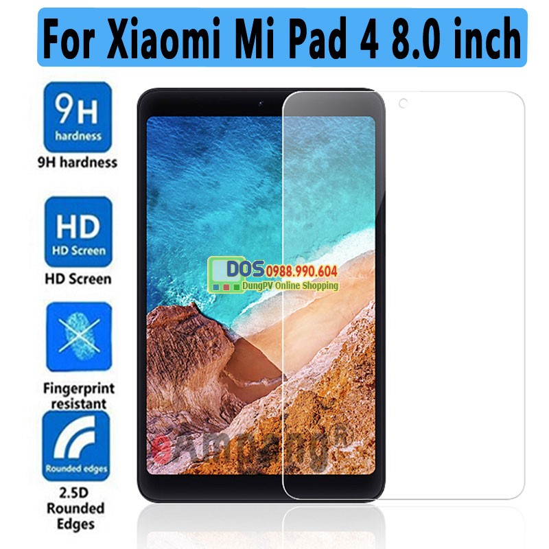 Kính cường lực xiaomi mipad 4 chính hãng Kính cường lực xiaomi mipad 4 chính hãng