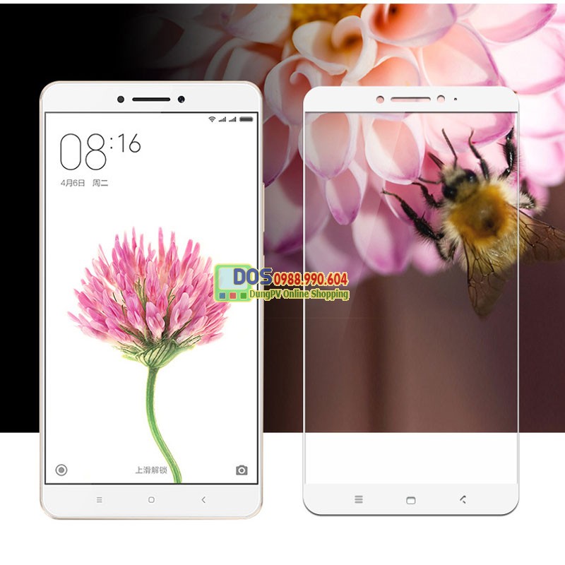 miếng dán cường lực xiaomi Mimax full màn hình miếng dán cường lực xiaomi Mimax full màn hình