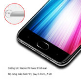 Miếng dán màn hình xiaomi redmi note 3 full màn