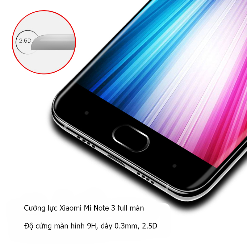 Miếng dán cường lực Redmi Note 3 full màn Miếng dán cường lực Redmi Note 3 full màn