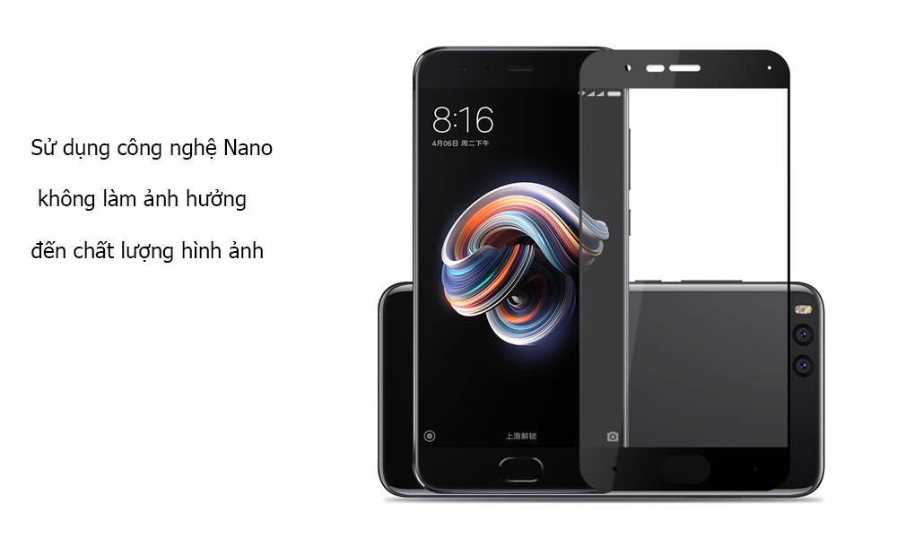 Miếng dán cường lực Redmi Note 3 full màn Miếng dán cường lực Redmi Note 3 full màn