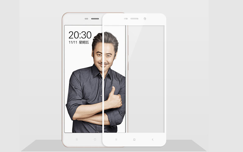 Cường lực Xiaomi Redmi 4a full màn Cường lực Xiaomi Redmi 4a full màn