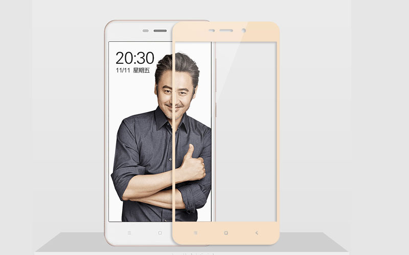 Cường lực Xiaomi Redmi 4a full màn Cường lực Xiaomi Redmi 4a full màn