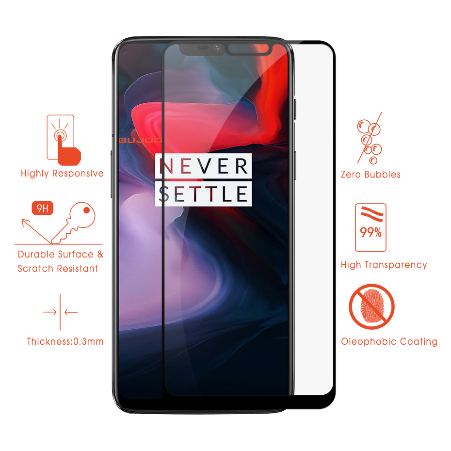 Miếng dán cường lực Oneplus 6 full màn hình 2 Miếng dán cường lực Oneplus 6 full màn hình 2