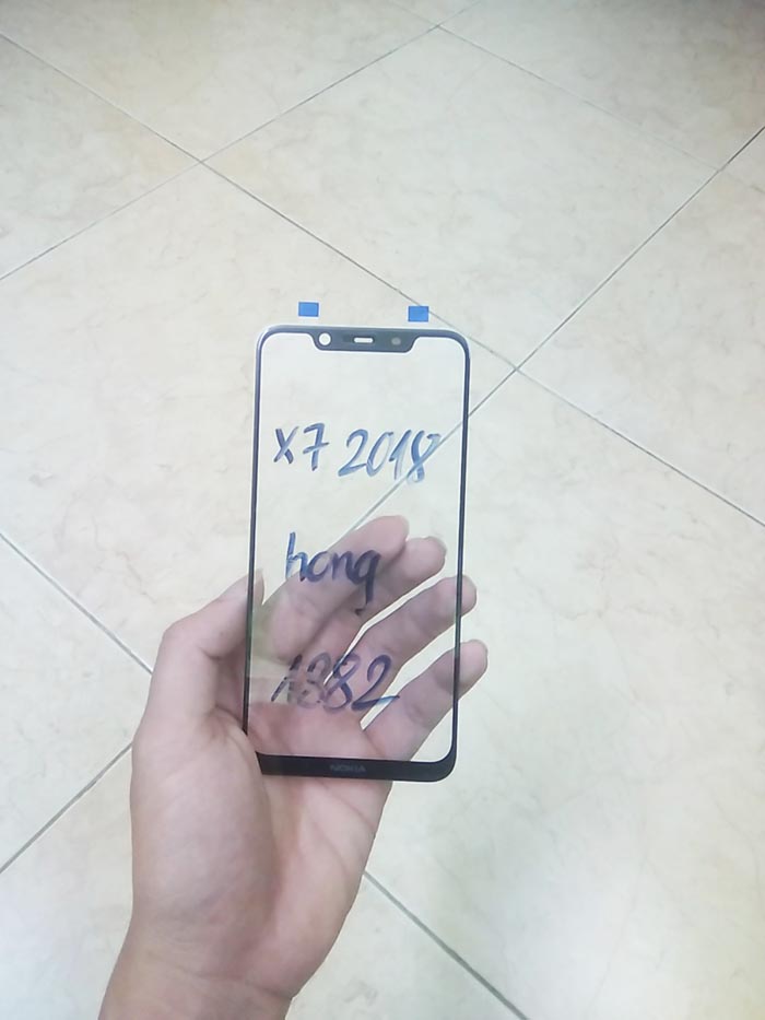Mặt kính cảm ứng nokia x6 2018 chính hãng 1 Mặt kính cảm ứng nokia x6 2018 chính hãng 1