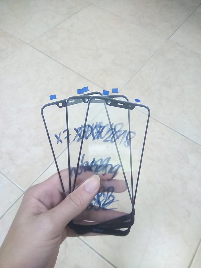 Mặt kính nokia 8.1, thay màn x7 2018 chính hãng 1 Mặt kính nokia 8.1, thay màn x7 2018 chính hãng 1
