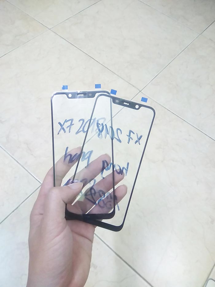 Mặt kính nokia 8.1, thay màn x7 2018 chính hãng Mặt kính nokia 8.1, thay màn x7 2018 chính hãng
