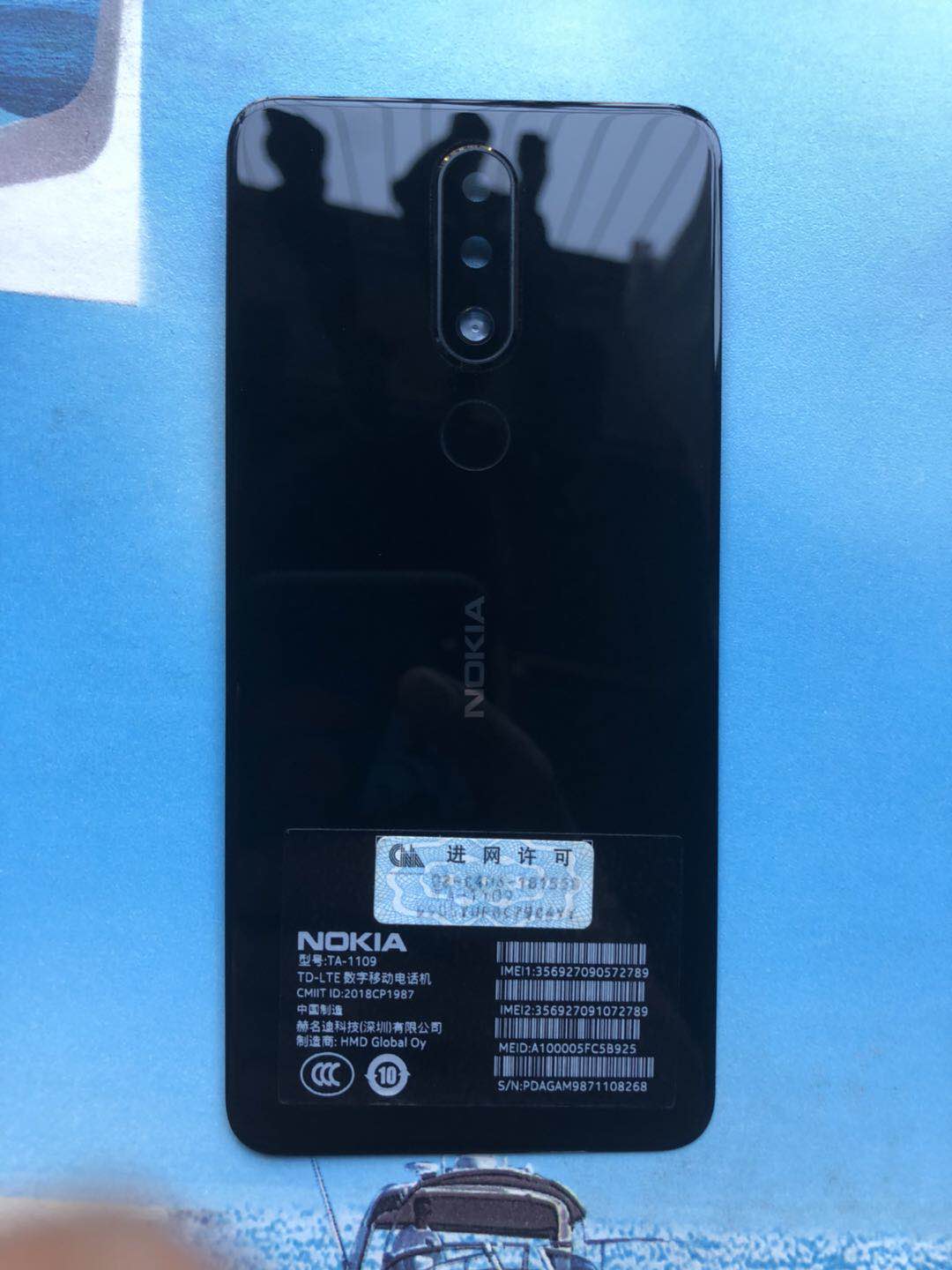 nắp lưng vỏ máy sau nokia 5.1 plus, x5 2018 nắp lưng vỏ máy sau nokia 5.1 plus, x5 2018