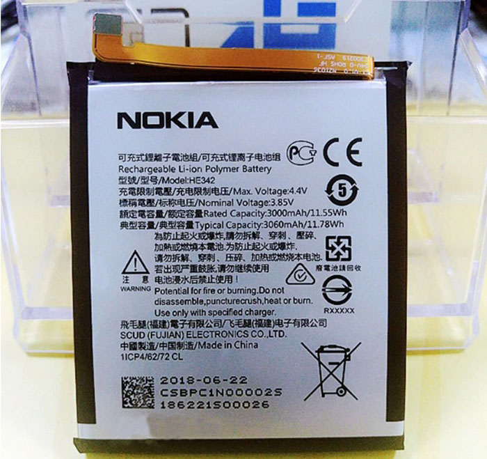 thay pin điện thoại nokia x6 2018, nokia 6.1 plus 1 thay pin điện thoại nokia x6 2018, nokia 6.1 plus 1