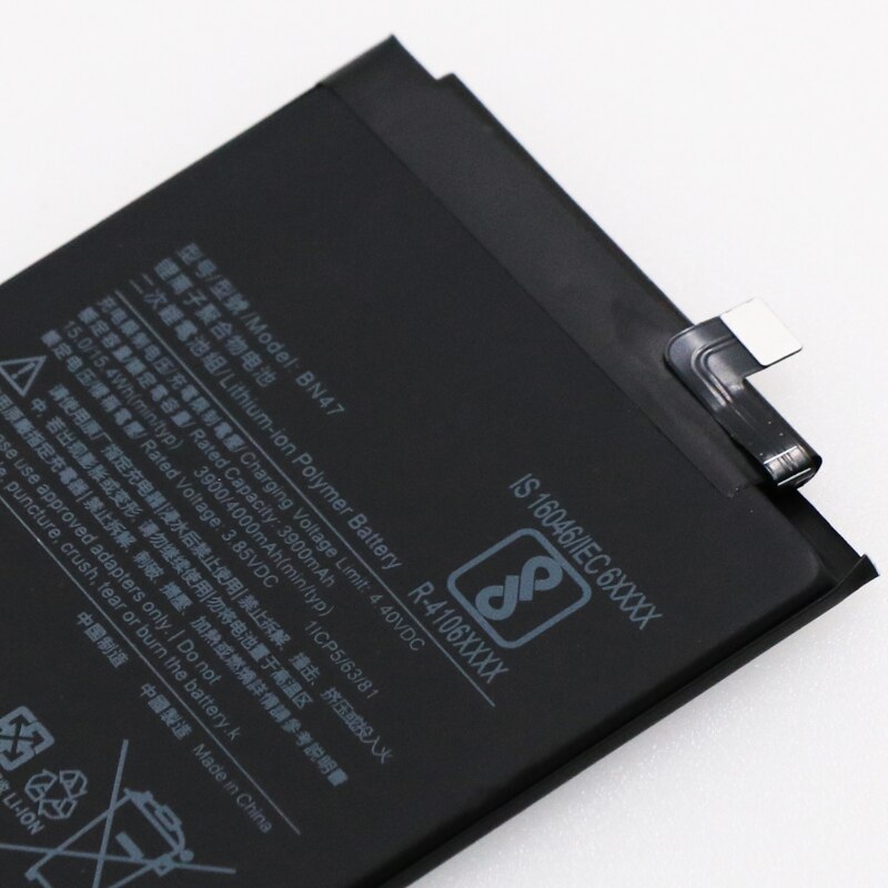 pin điện thoại xiaomi mi a2 lite chính hãng 1 pin điện thoại xiaomi mi a2 lite chính hãng 1