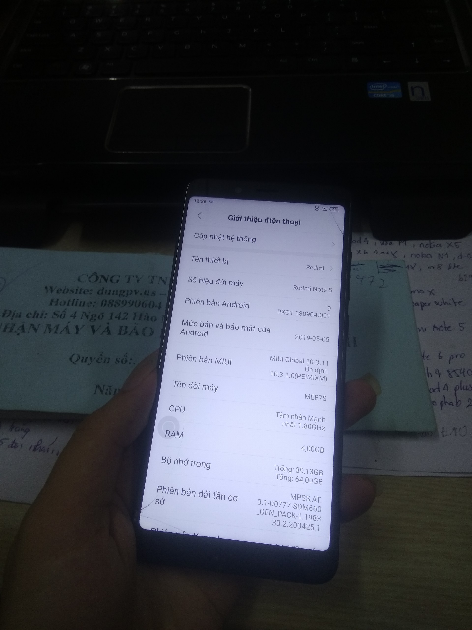 Màn hình cảm ứng redmi note 5 pro 3 Màn hình cảm ứng redmi note 5 pro 3