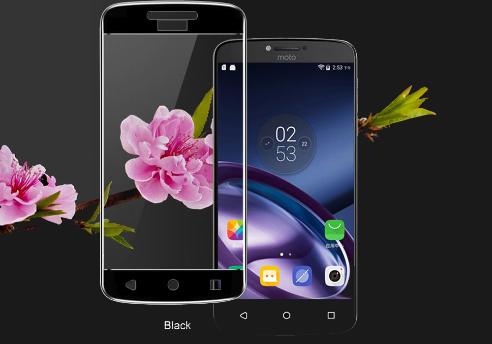 miếng dán cường lưc moto c 4g full màn hình 1 miếng dán cường lưc moto c 4g full màn hình 1
