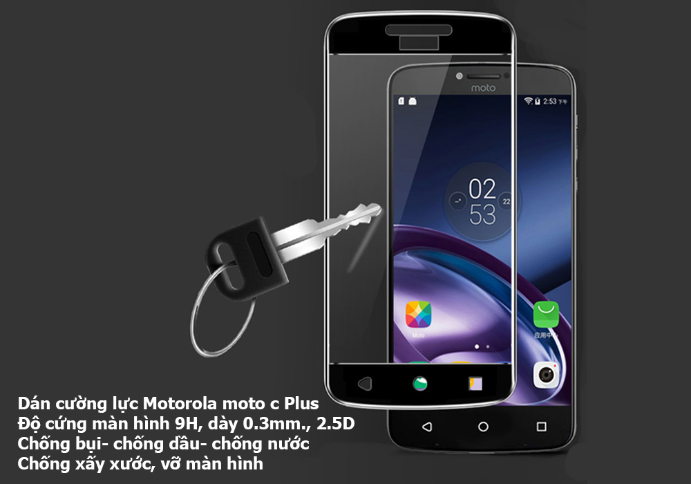 miếng dán cường lưc moto c 4g full màn hình 4 miếng dán cường lưc moto c 4g full màn hình 4