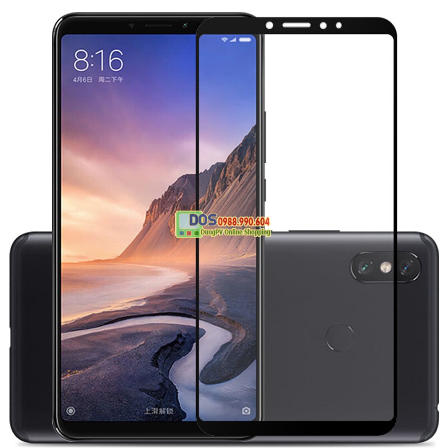 kính cường lực xiaomi mi max 3 full màn hình 2 kính cường lực xiaomi mi max 3 full màn hình 2