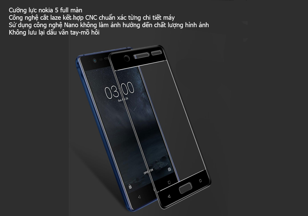 kính cường lực nokia 5 full màn hình 1 kính cường lực nokia 5 full màn hình 1