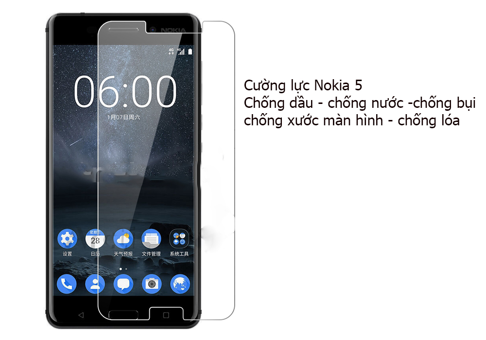 kính cường lực nokia 5 trong suốt 2 kính cường lực nokia 5 trong suốt 2