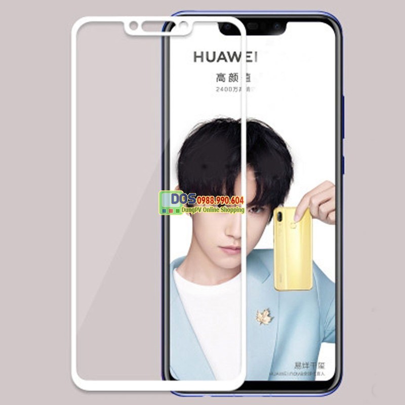 miếng dán cường lực huawei nova 3i full màn 1 miếng dán cường lực huawei nova 3i full màn 1