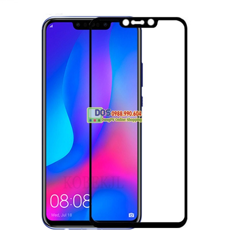 miếng dán cường lực huawei nova 3i full màn 3 miếng dán cường lực huawei nova 3i full màn 3