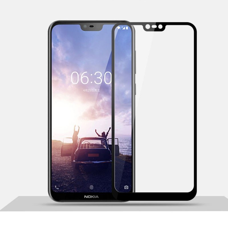 miếng dán cường lực nokia x6 2018 full màn hình 3 miếng dán cường lực nokia x6 2018 full màn hình 3
