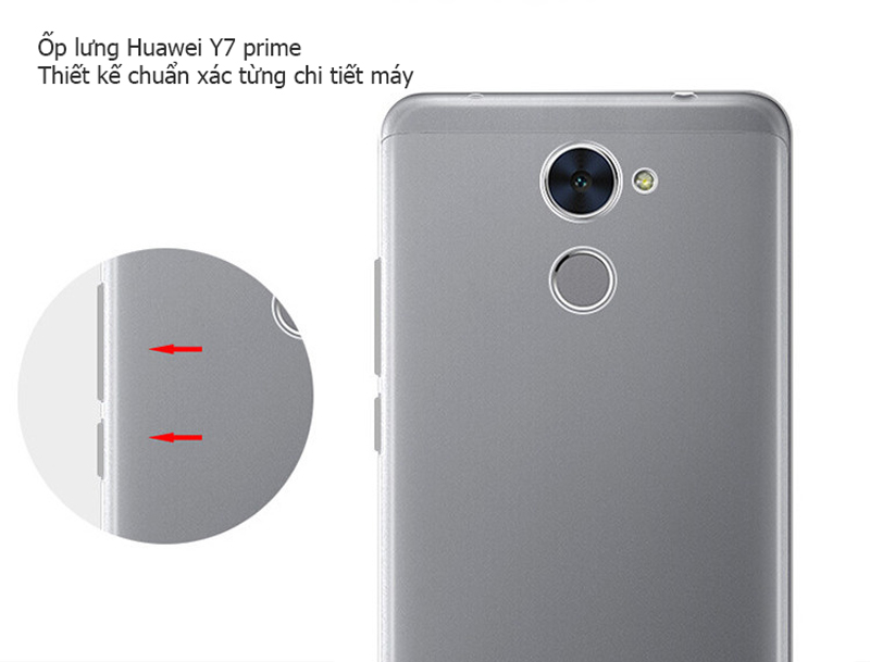 ốp lưng huawei y7 prime silicon 1 ốp lưng huawei y7 prime silicon 1
