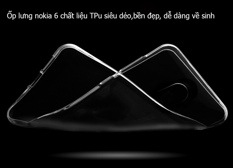ốp lưng nokia 6 2018 silicon dẻo 2 ốp lưng nokia 6 2018 silicon dẻo 2