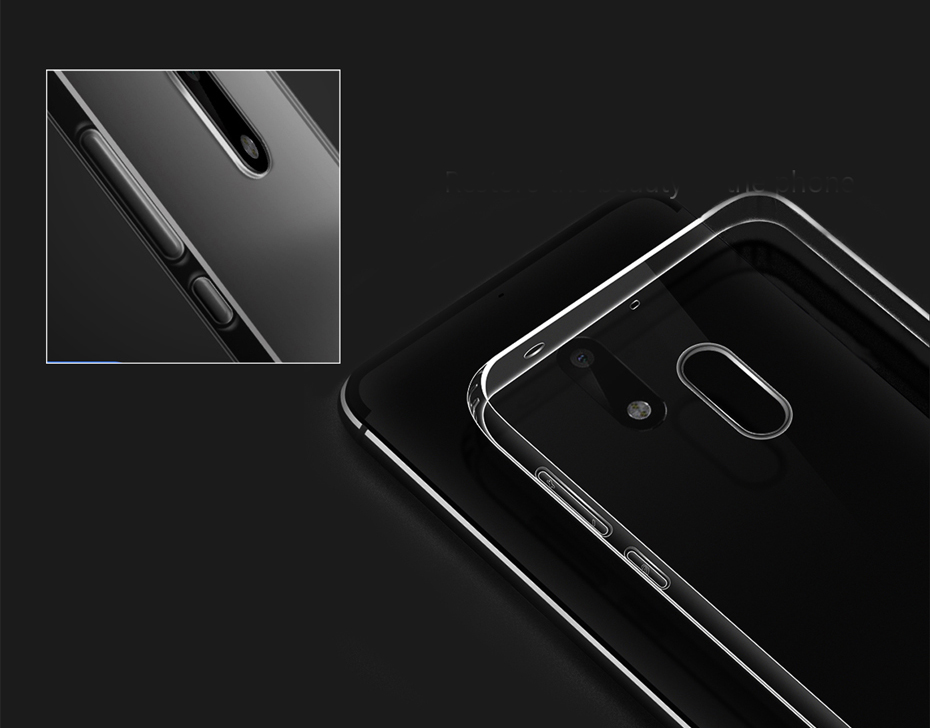 ốp lưng nokia 6 2018 silicon dẻo ốp lưng nokia 6 2018 silicon dẻo
