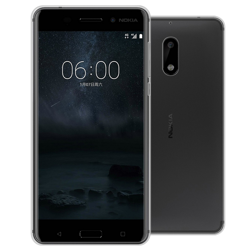 ốp lưng nokia 6 silicon trắng trong 7 ốp lưng nokia 6 silicon trắng trong 7
