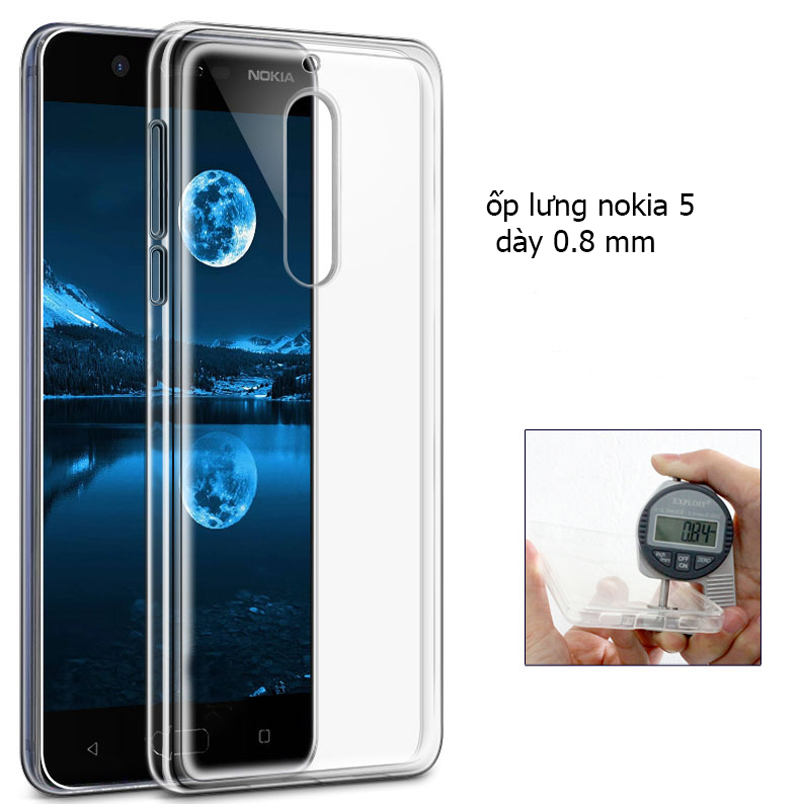 ốp lưng nokia 5 silicon trong suốt 4 ốp lưng nokia 5 silicon trong suốt 4