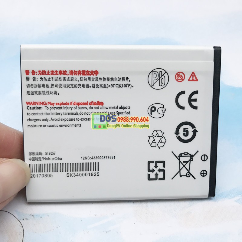 pin điện thoại Philisp S398 pin điện thoại Philisp S398