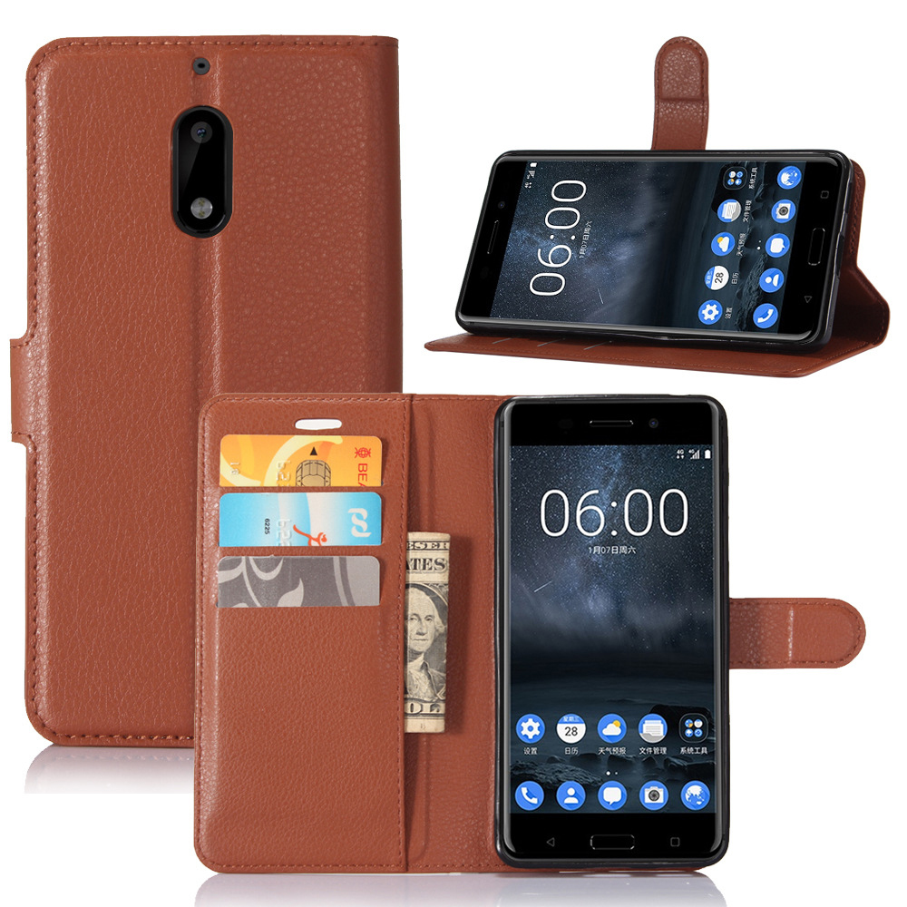 bao da điện thoại nokia 6 quai cài 3 bao da điện thoại nokia 6 quai cài 3