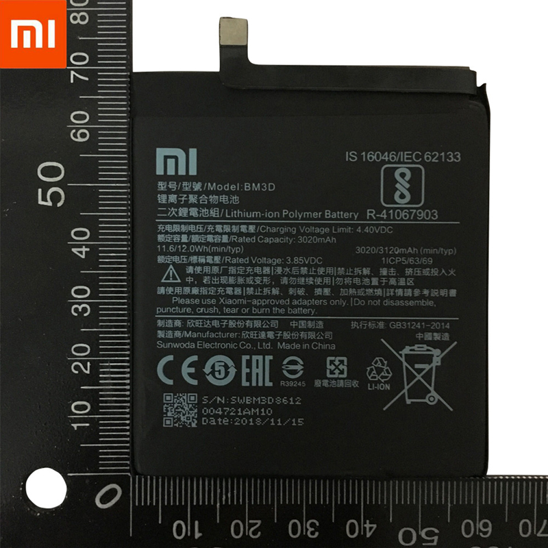 pin điện thoại xiaomi mi8 se chính hãng 1 pin điện thoại xiaomi mi8 se chính hãng 1