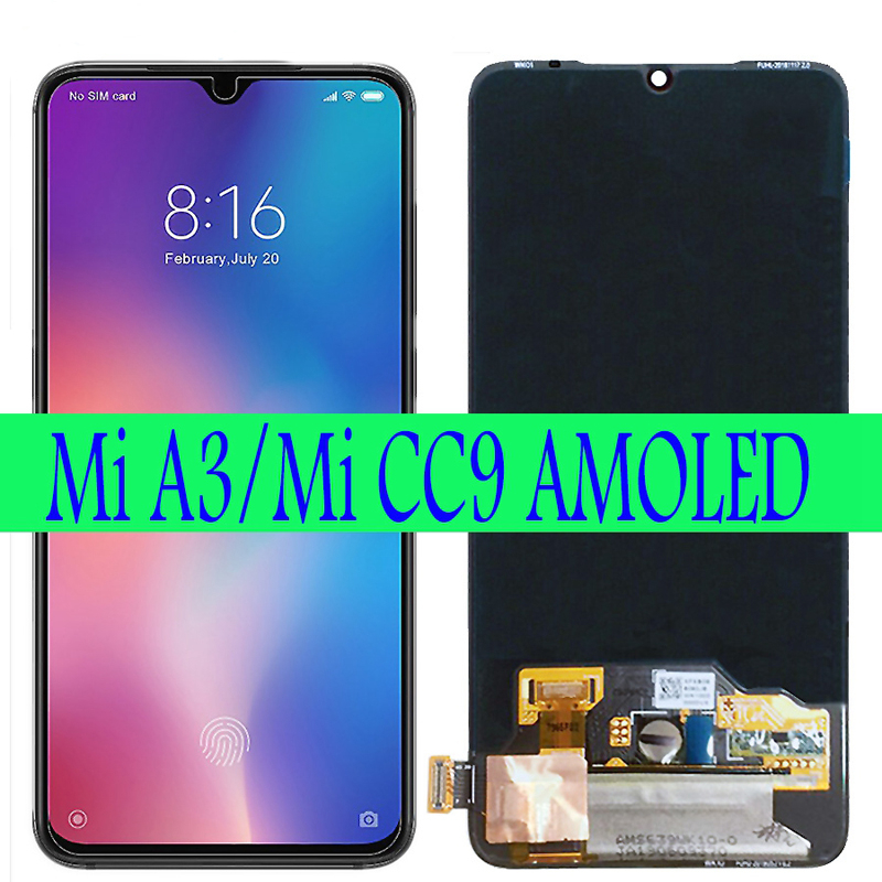 màn hình cảm ứng xiaomi mi a3 cc9 chính hãng 1 màn hình cảm ứng xiaomi mi a3 cc9 chính hãng 1