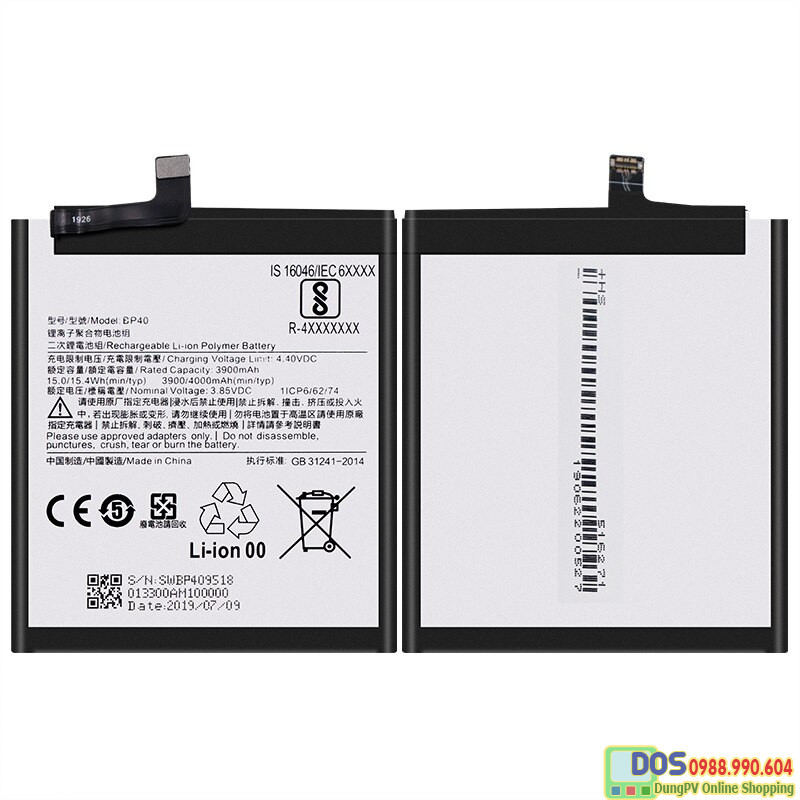 thay pin xiaomi redmi k20 pro chính hãng 2 thay pin xiaomi redmi k20 pro chính hãng 2