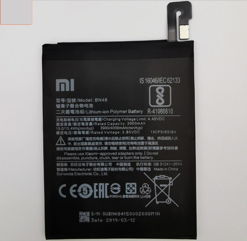 thay pin điện thoại xiaomi redmi note 6 pro chính hãng 2 thay pin điện thoại xiaomi redmi note 6 pro chính hãng 2