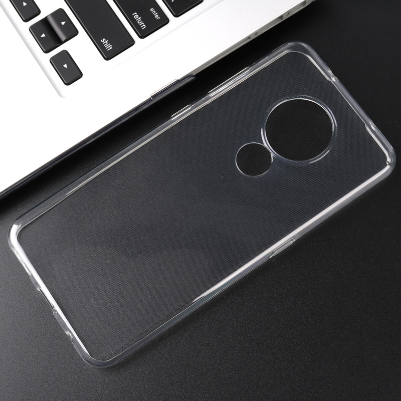 ốp lưng nokia 6 silicon trắng trong ốp lưng nokia 6 silicon trắng trong
