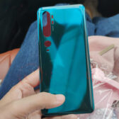 thay nắp lưng xiaomi mi note 10 kính 4