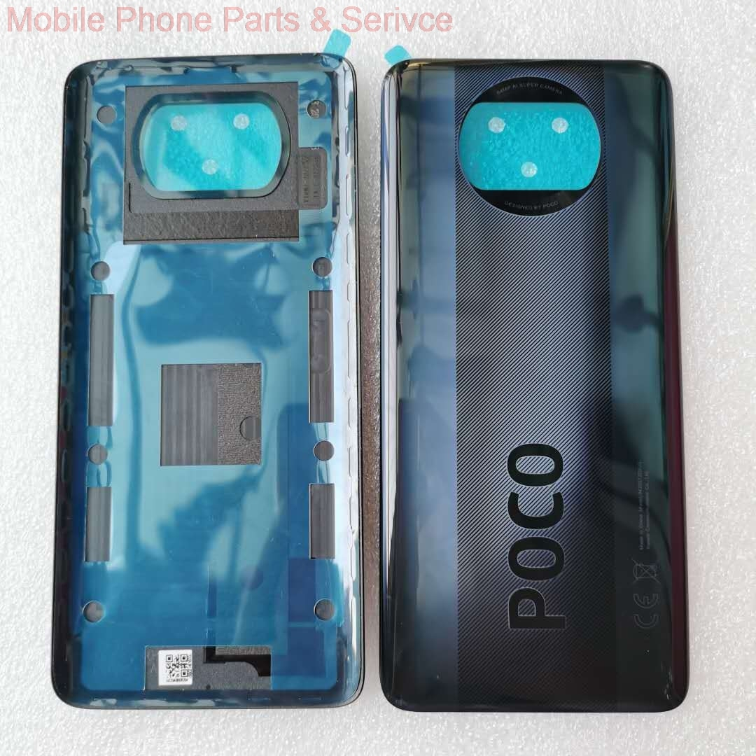thay nắp lưng xiaomi poco x3 nfc chính hãng 2 thay nắp lưng xiaomi poco x3 nfc chính hãng 2