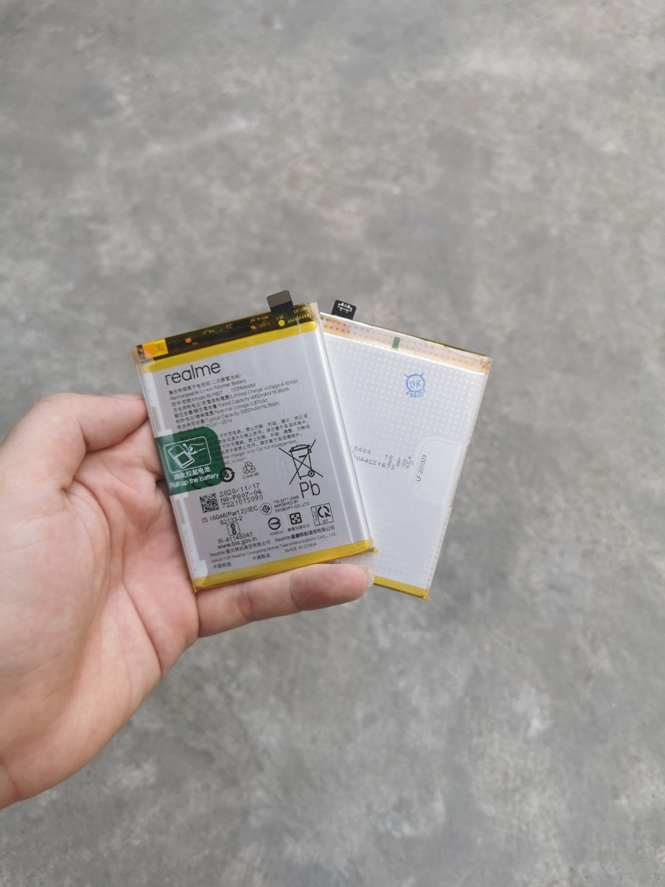 thay pin điện thoại realme q2 chính hãng 2 thay pin điện thoại realme q2 chính hãng 2