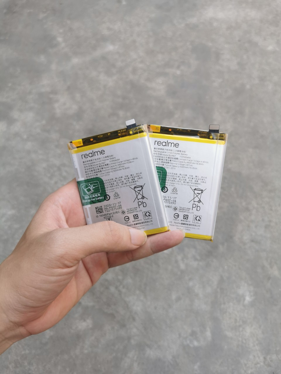 thay pin điện thoại realme q2 chính hãng 2 thay pin điện thoại realme q2 chính hãng 2