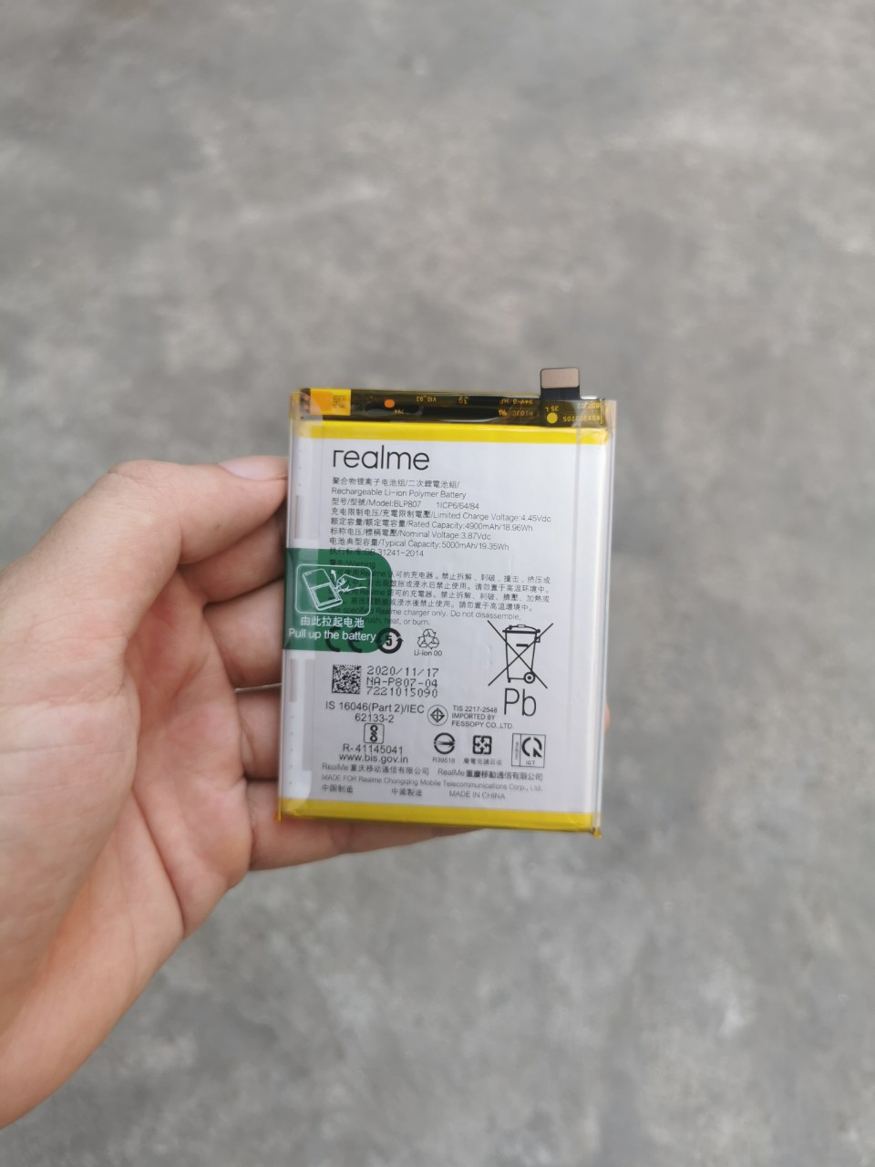 thay pin điện thoại realme q2 chính hãng 4 thay pin điện thoại realme q2 chính hãng 4