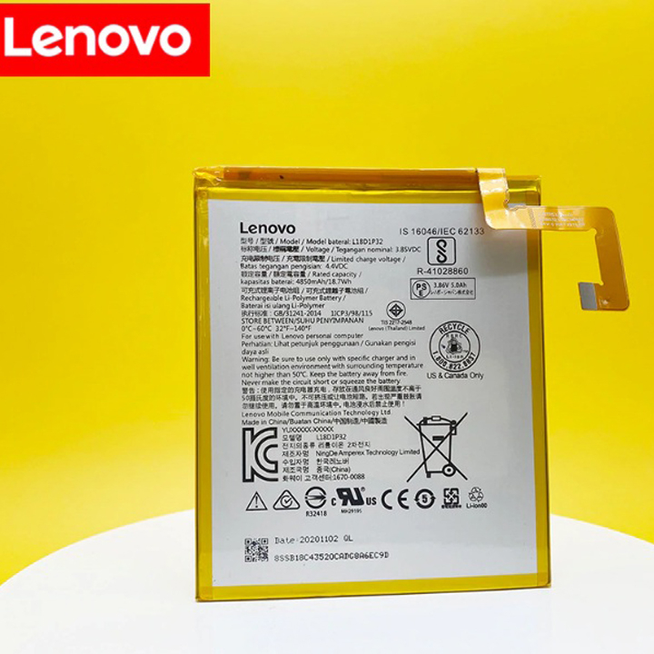 thay pin lenovo m10 tb-x505l chính hãng thay pin lenovo m10 tb-x505l chính hãng