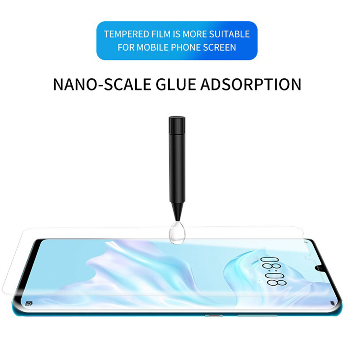 Kính cường lực huawei p30 pro uv chính hãng full màn Kính cường lực huawei p30 pro uv chính hãng full màn