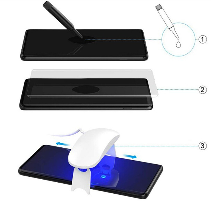 kính cường lực oneplus 7 pro uv chính hãng full màn kính cường lực oneplus 7 pro uv chính hãng full màn