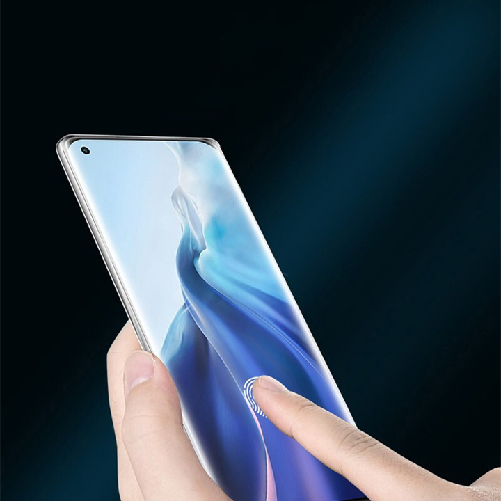 Kính cường lực xiaomi mi 11 uv chính hãng1 Kính cường lực xiaomi mi 11 uv chính hãng1