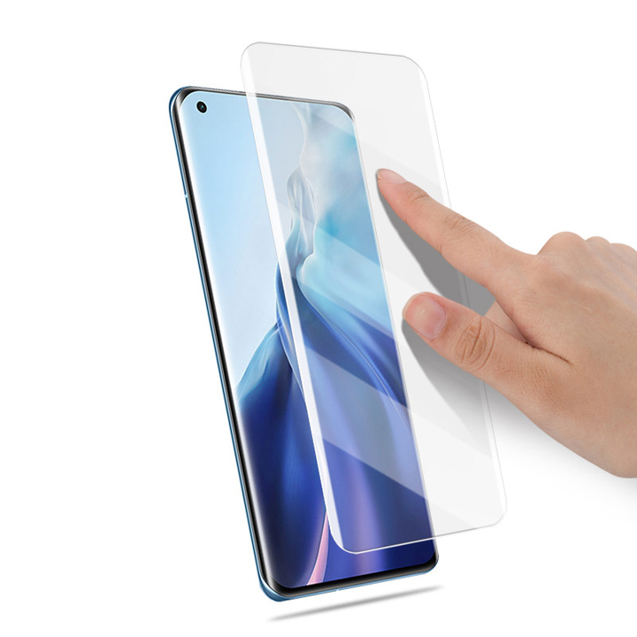 Kính cường lực xiaomi mi 11 uv chính hãng 3 Kính cường lực xiaomi mi 11 uv chính hãng 3