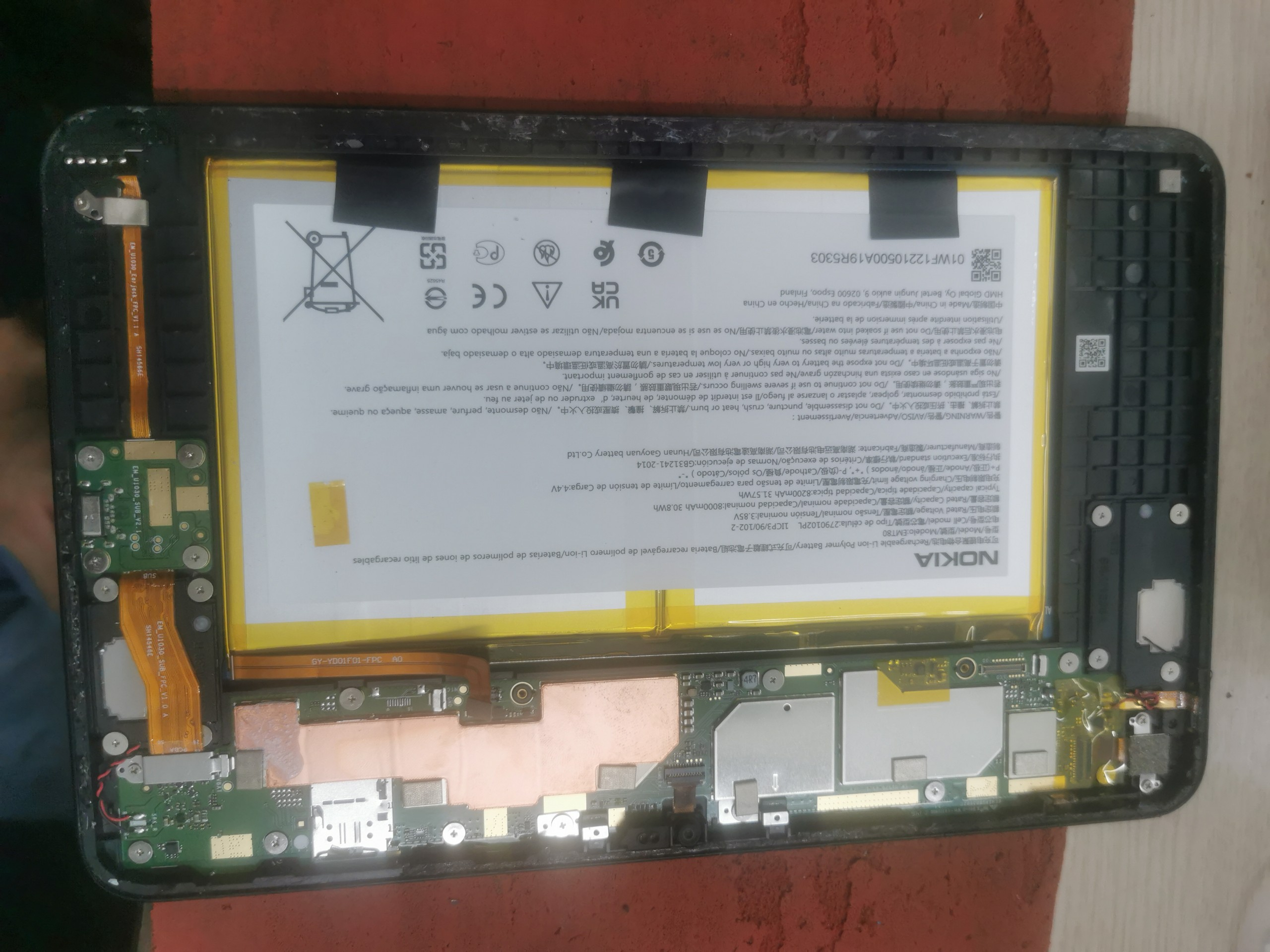 thay pin điện thoại nokia x6 2018, nokia 6.1 plus 1 thay pin điện thoại nokia x6 2018, nokia 6.1 plus 1
