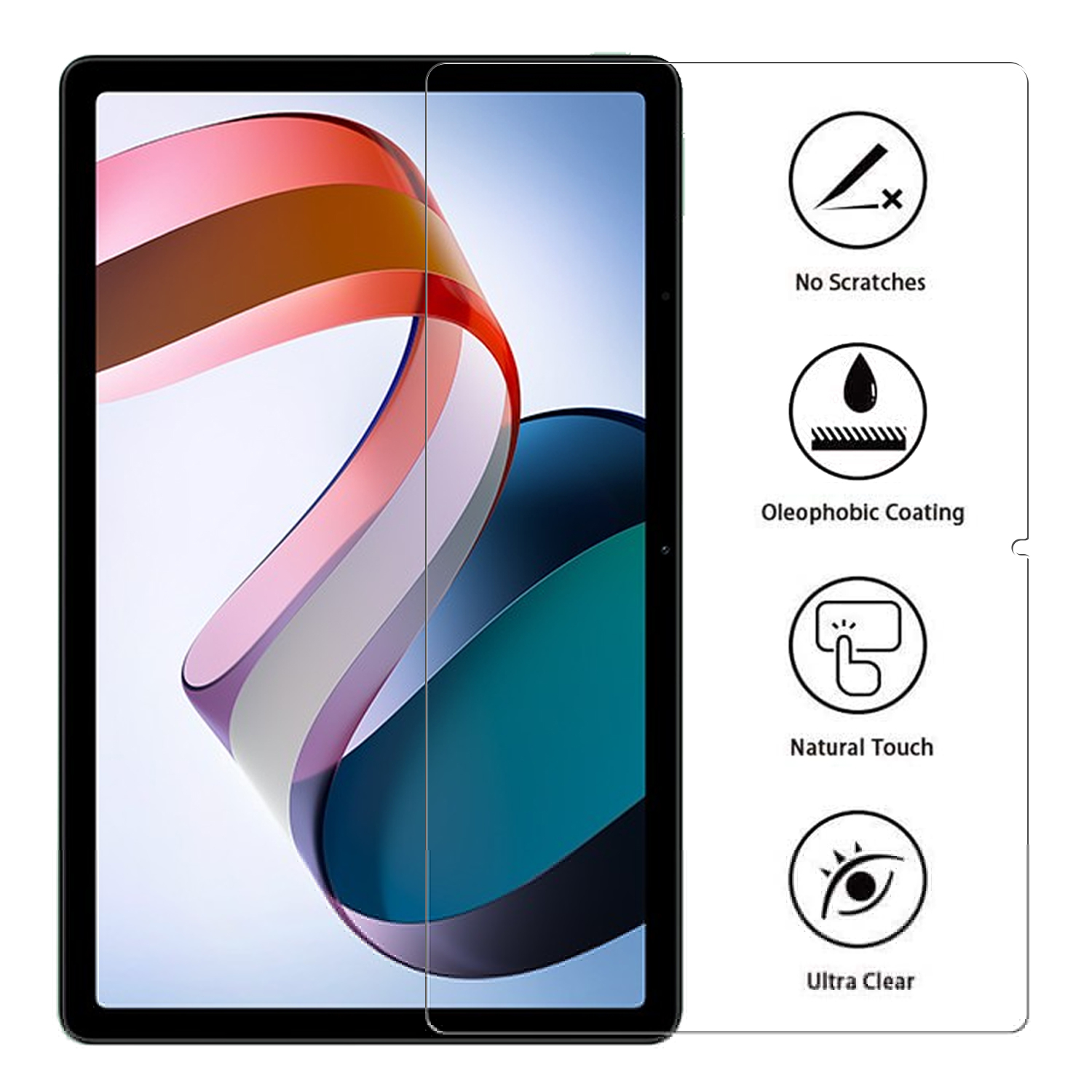 Kính cường lực xiaomi redmi pad trắng trong suốt 3 Kính cường lực xiaomi redmi pad trắng trong suốt 3